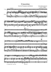 Concertino (MH 61)